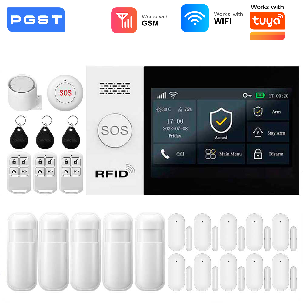 Home Security No Wifi - Sistema de Alarme Inteligente GSM 2.4G