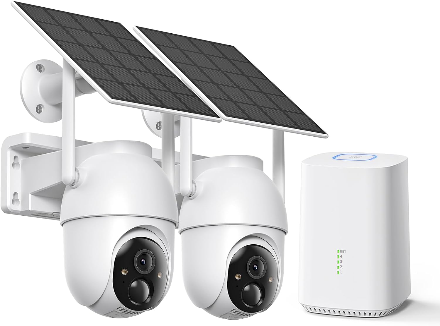 Home Security No Monthly Fee - Câmera de Segurança Sem Fio Solar