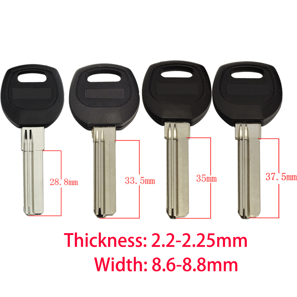 Home Security For Doors - Jmckj 50 peças chave de porta