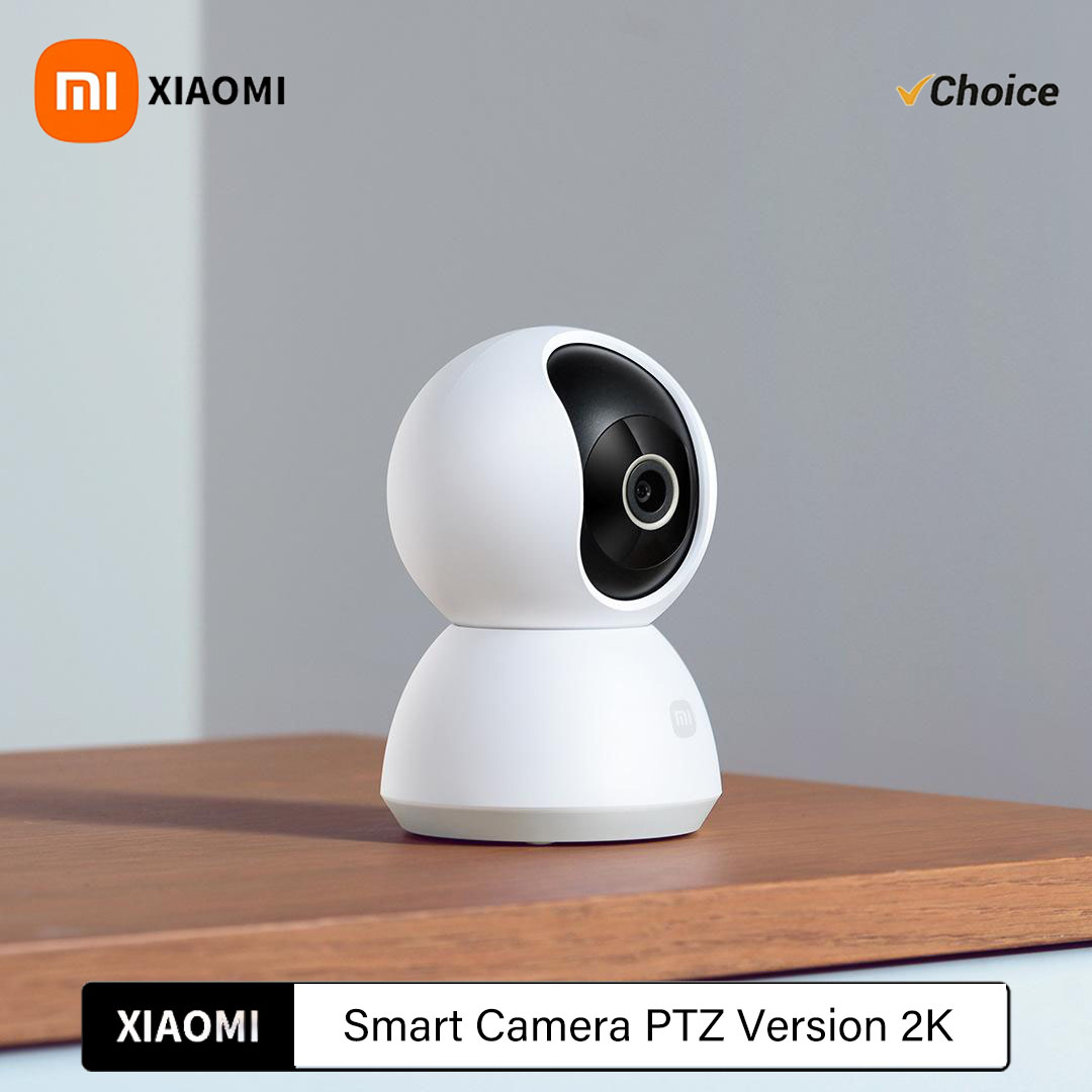 Xiaomi Home Security 360 - Câmera Inteligente Original Xiaomi 2K 1296P