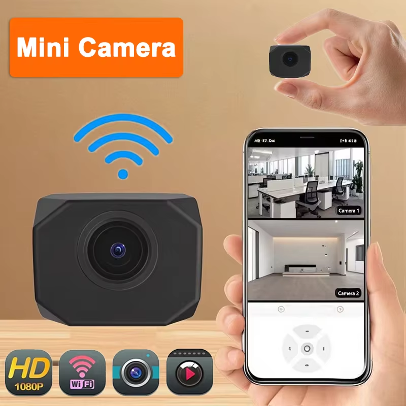 Home Security Electronics - Câmera de segurança wi-fi 4k hd