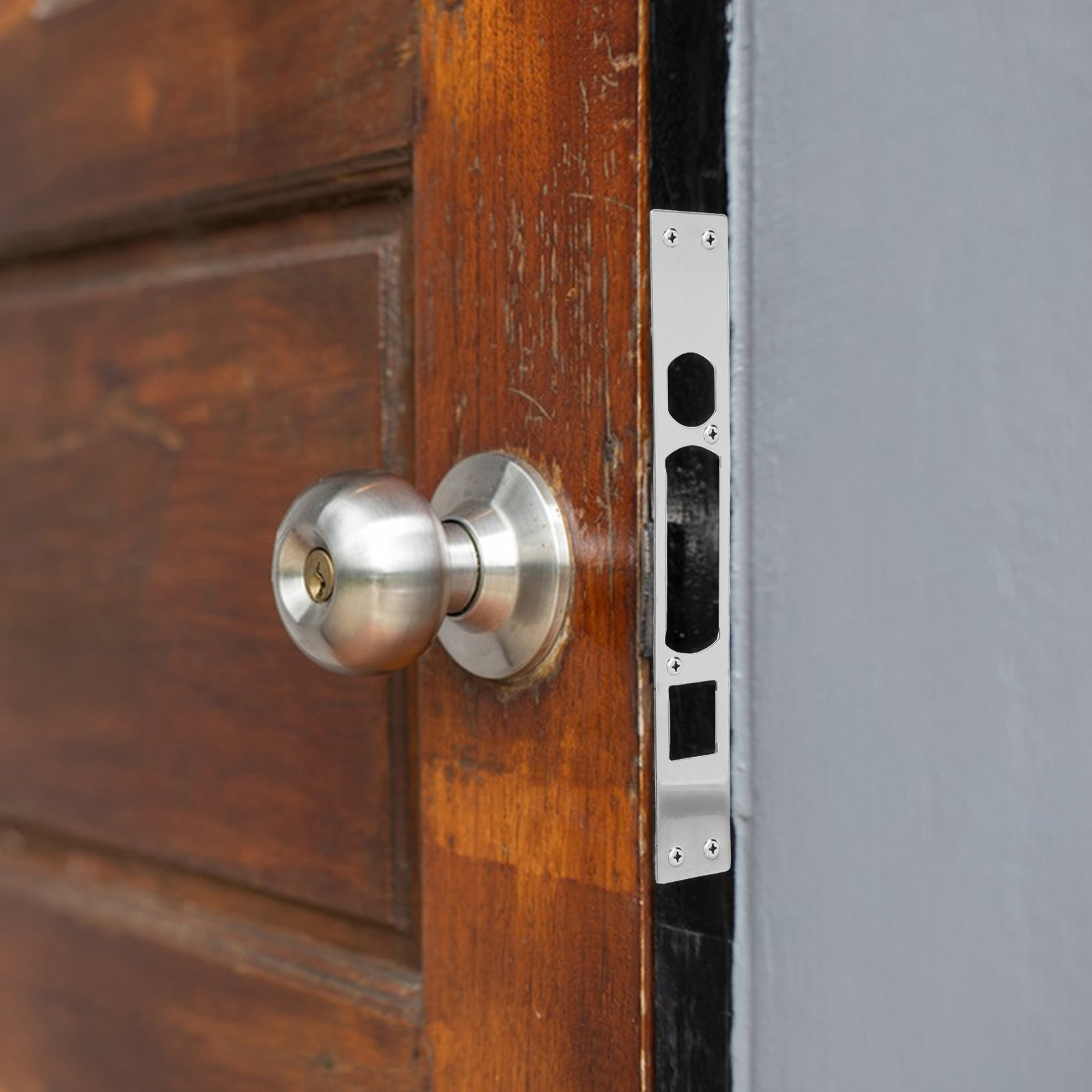 Home Security Bars - 2 Peças de Ferrolho de Porta
