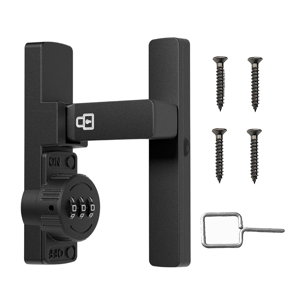 Home Security For Doors - Fechadura de porta de celeiro de