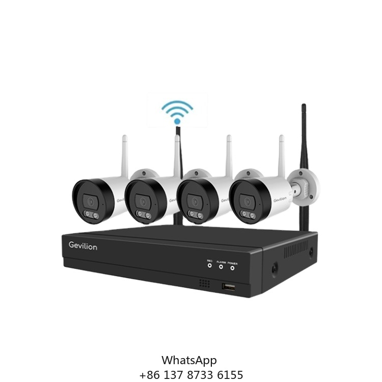 Home Security And Camera System - Sistema de Câmeras de Segurança Internas