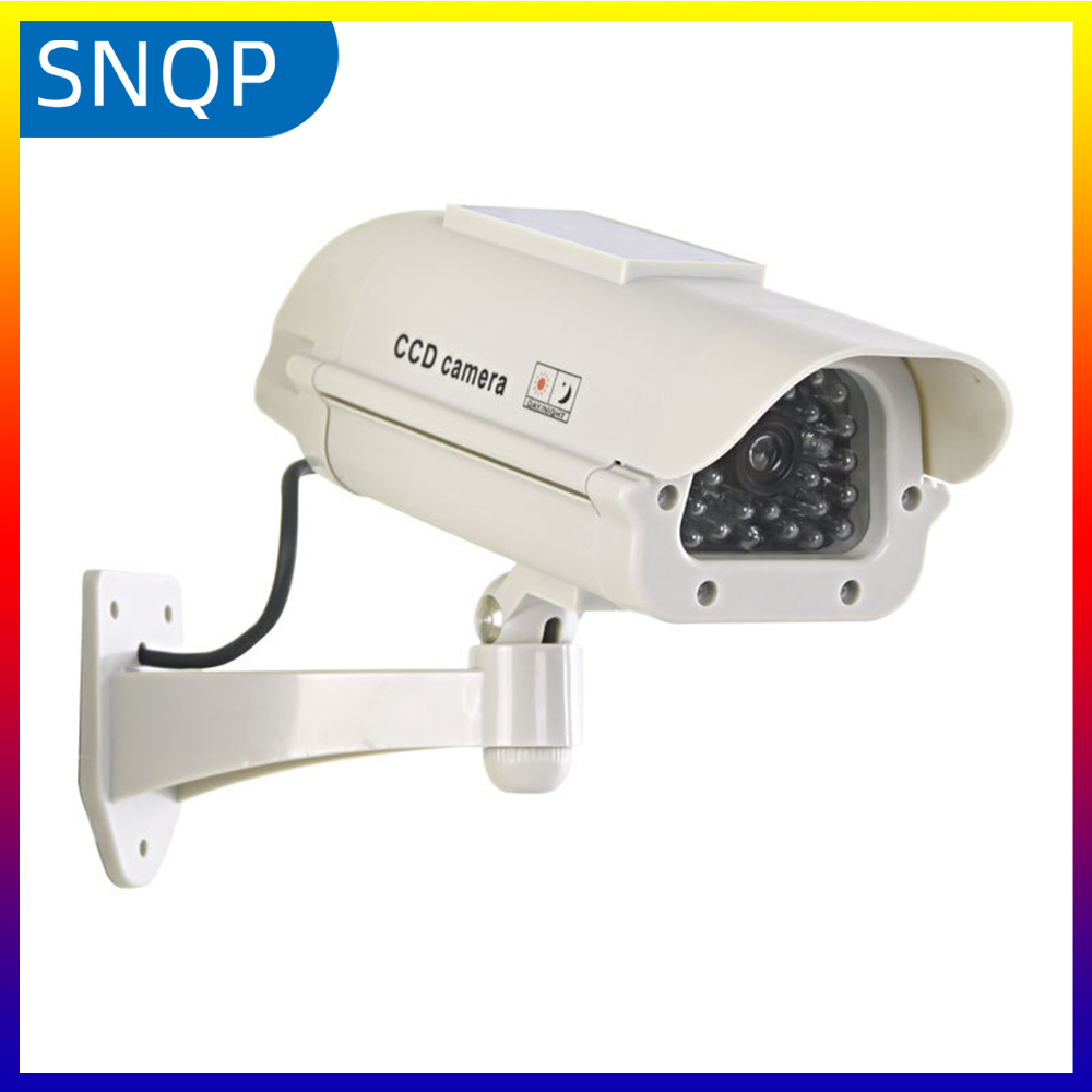 Home Security Diy - Câmera Solar de Simulação à Prova