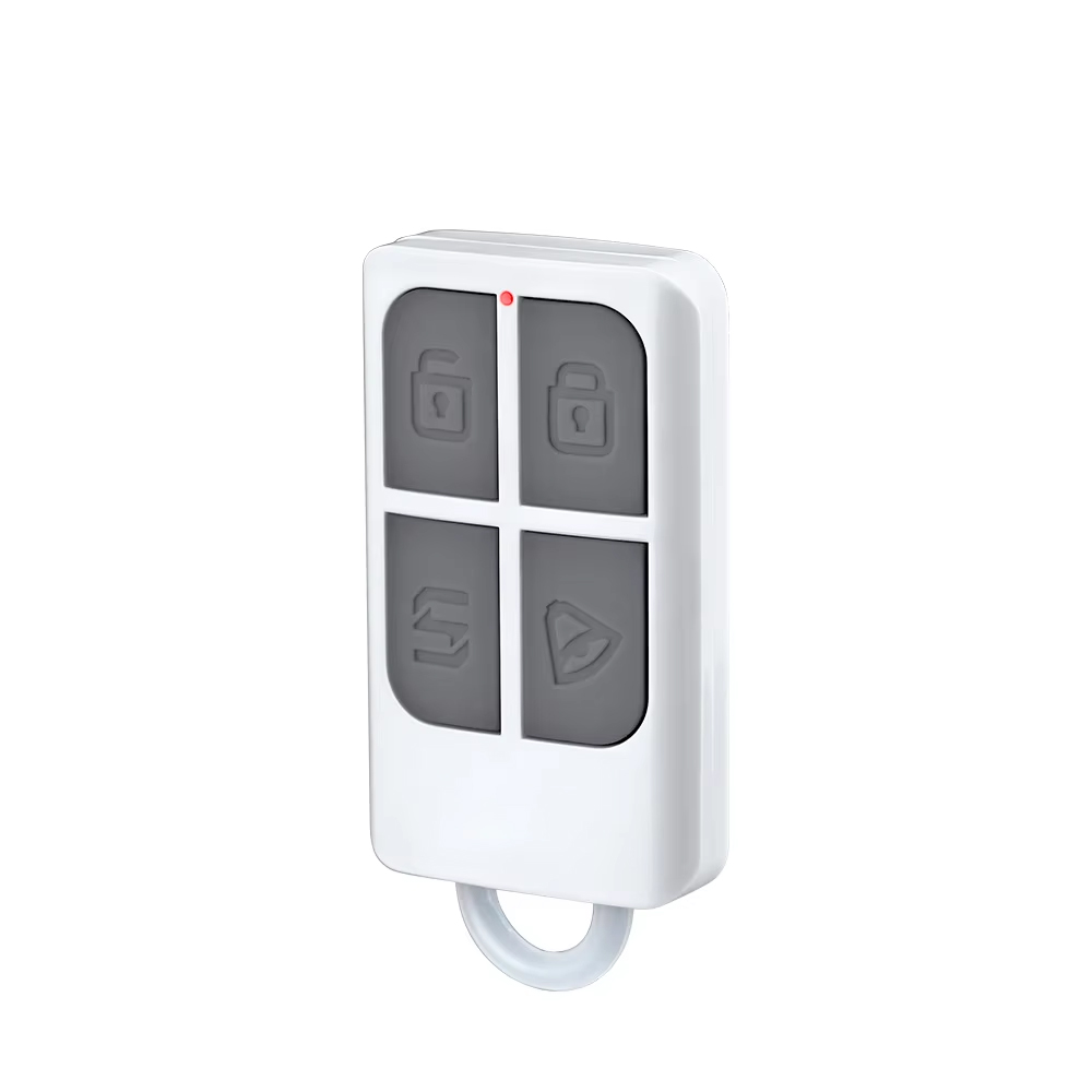 Home Security With Alarm - Controle Remoto Sem Fio RC531 Portátil