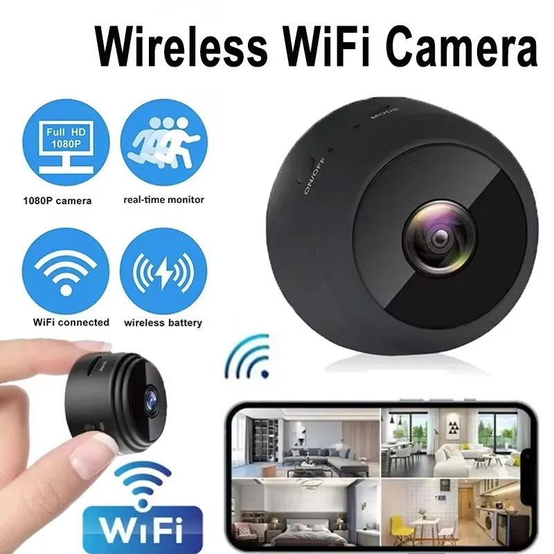 Home Security Guard - Nova câmera a9 wifi 1080p hd