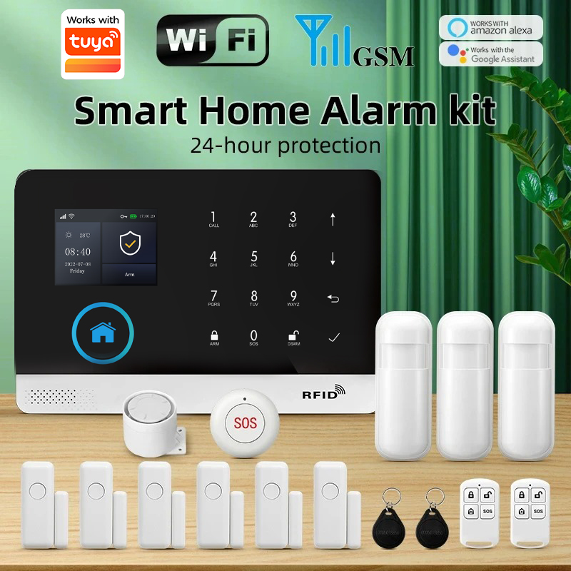 Home Security No Wifi - Sistema de Alarme de Segurança Residencial