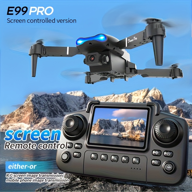 Home Security Cameras Outdoor - O Drone E99PRO MAX 2026 Aprimorado