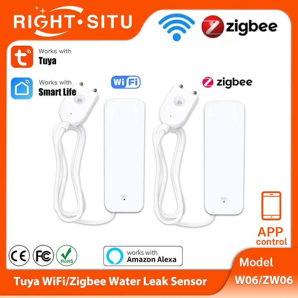 Home Security Guard - Tuya wifi zigbee sensor de água