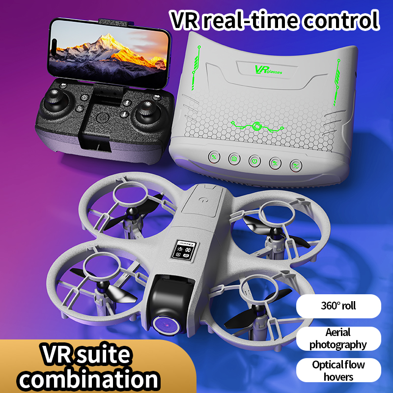 Home Security Cameras Outdoor - X228 vr fpv drone hd câmera