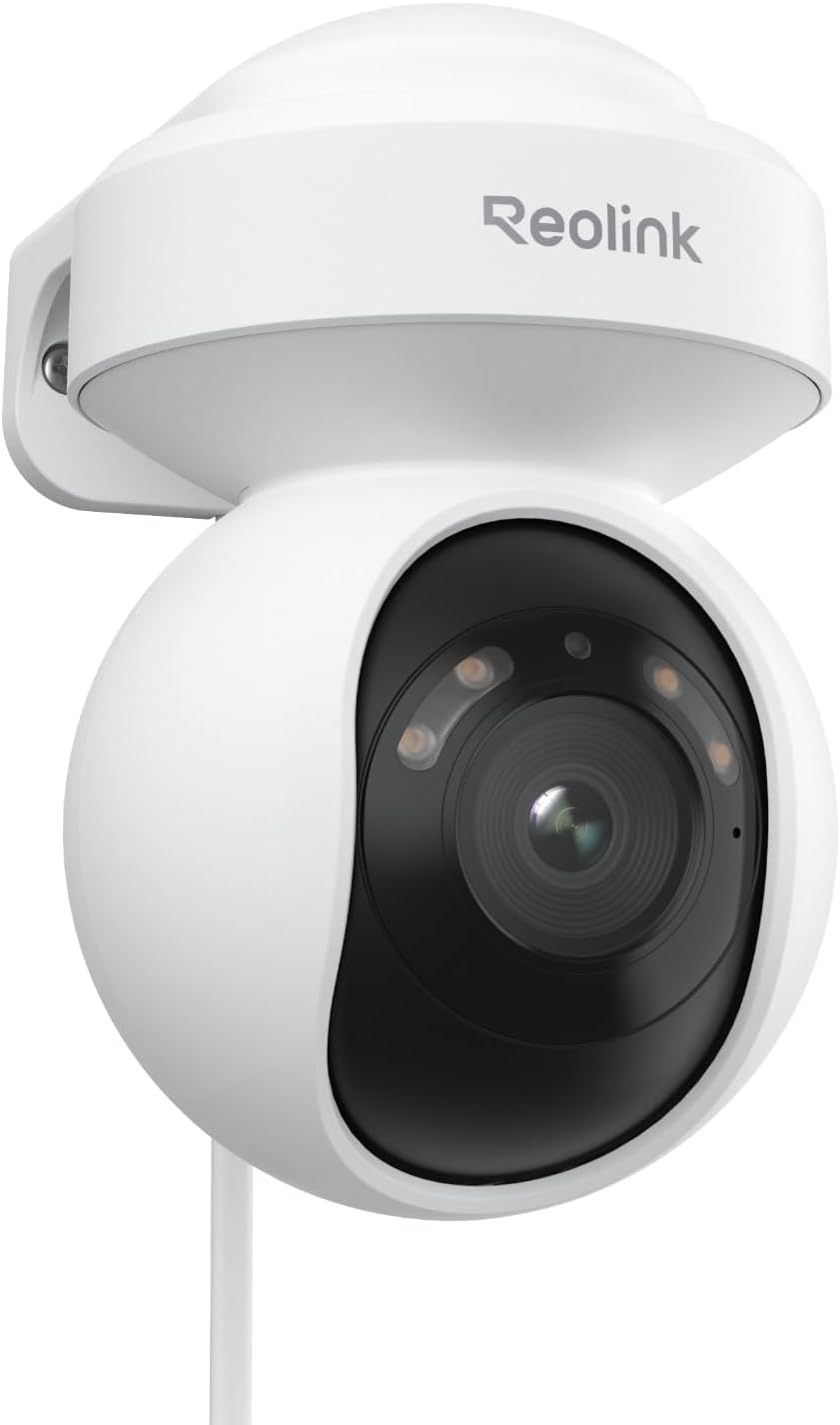Home Security Diy - Câmera de Segurança Externa PoE 4K