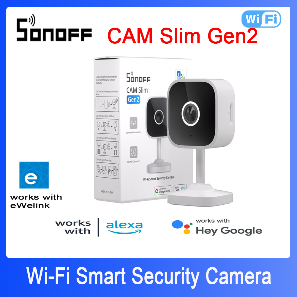 Home Security No Wifi - Sonoff cam magro gen2 wifi câmera