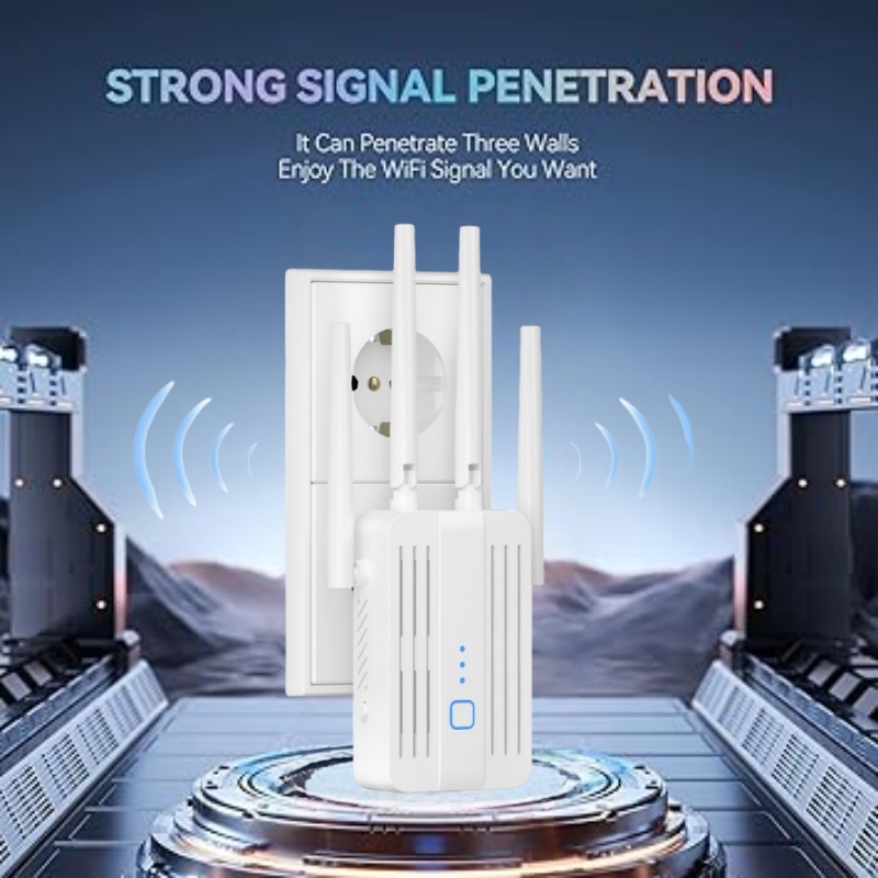 Home Security No Wifi - Repetidor wi-fi sem fio de 300mbps,