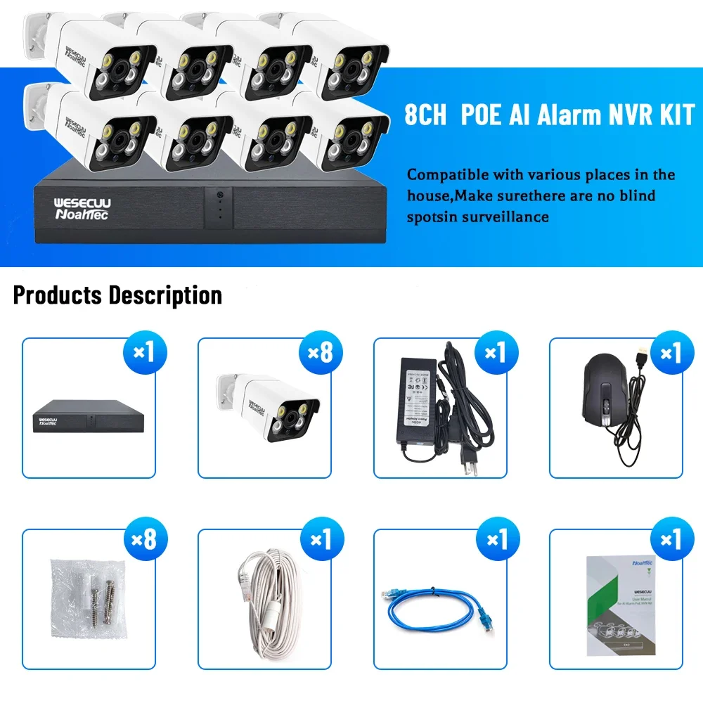 Home Security And Camera System - Fabricante de Sistema de Câmeras de