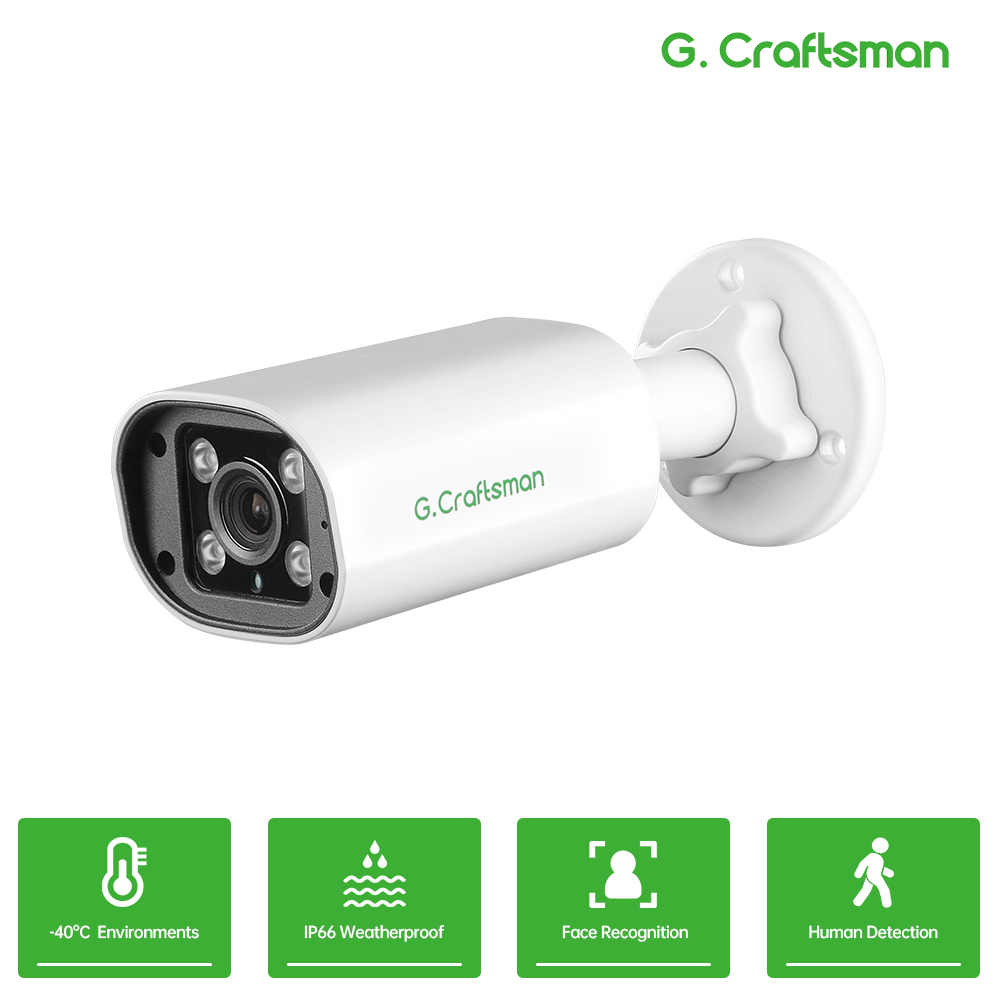 Home Security Guard - Câmera IP POE C GC PB