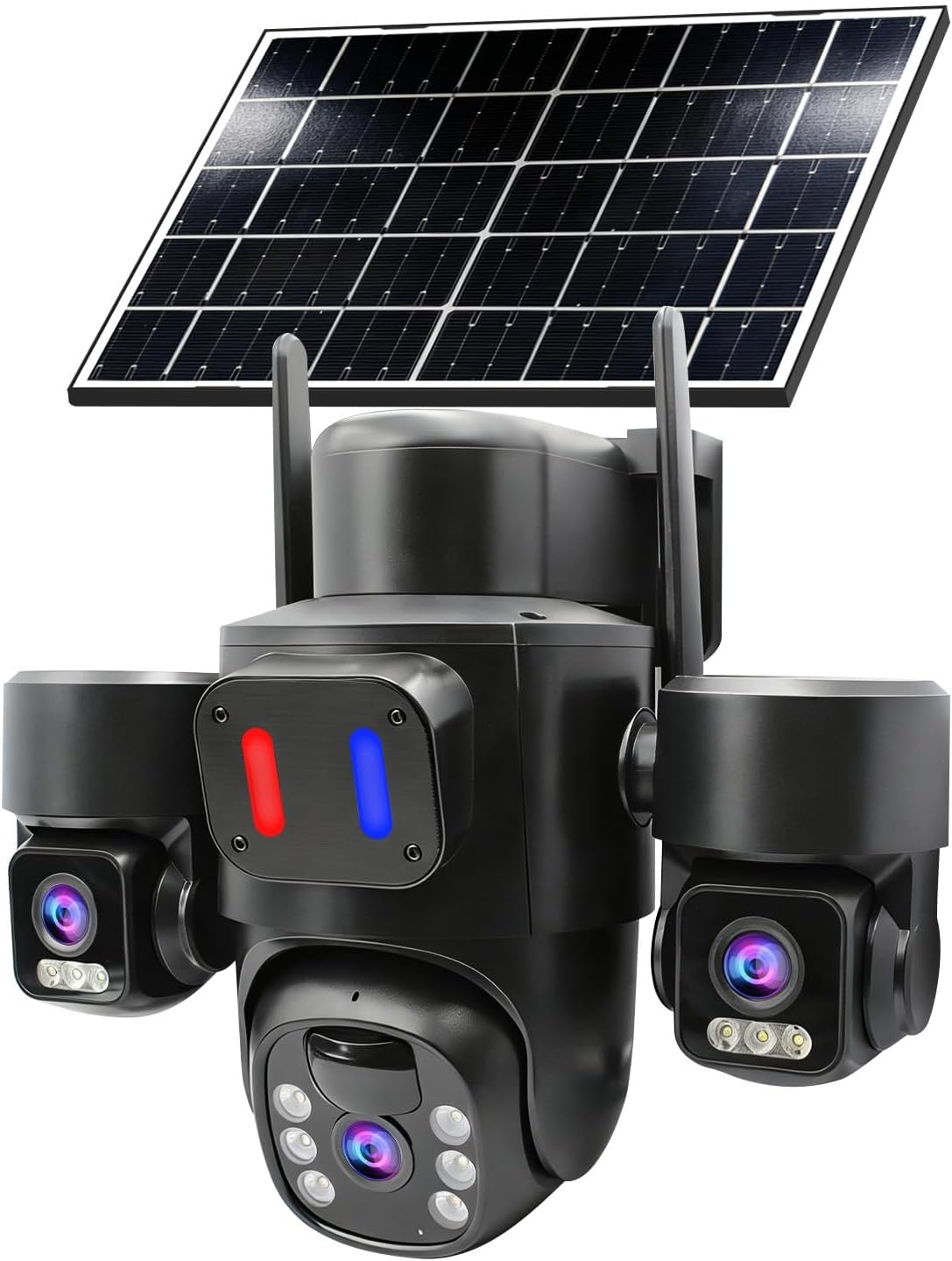 Home Security No Monthly Fee - Câmera de Segurança Solar Externa com