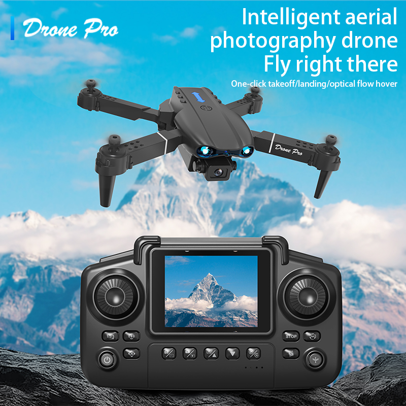 Home Security Cameras Outdoor - E99 controle de tela ar drone