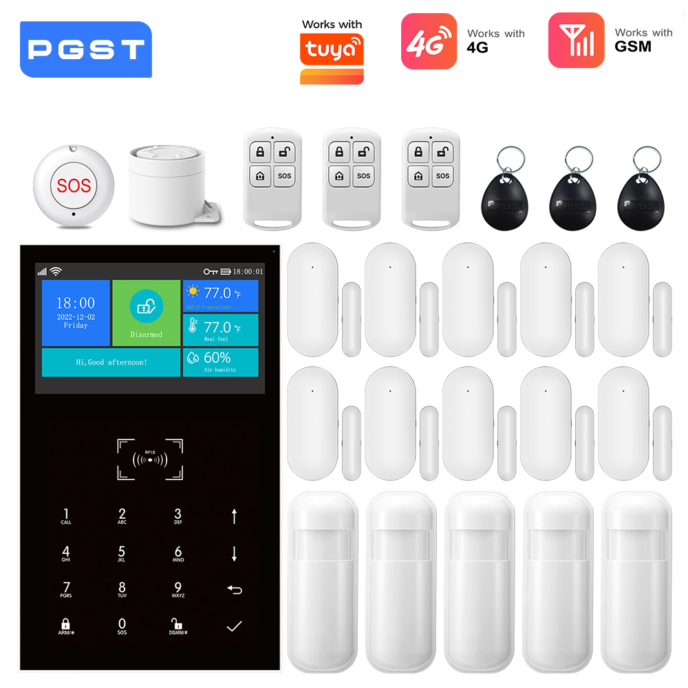Home Security No Wifi - Sistema de Alarme 4G GSM WiFi