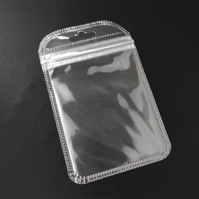 Home Security Electronics - Sacos de zíper 100 peças, varejo