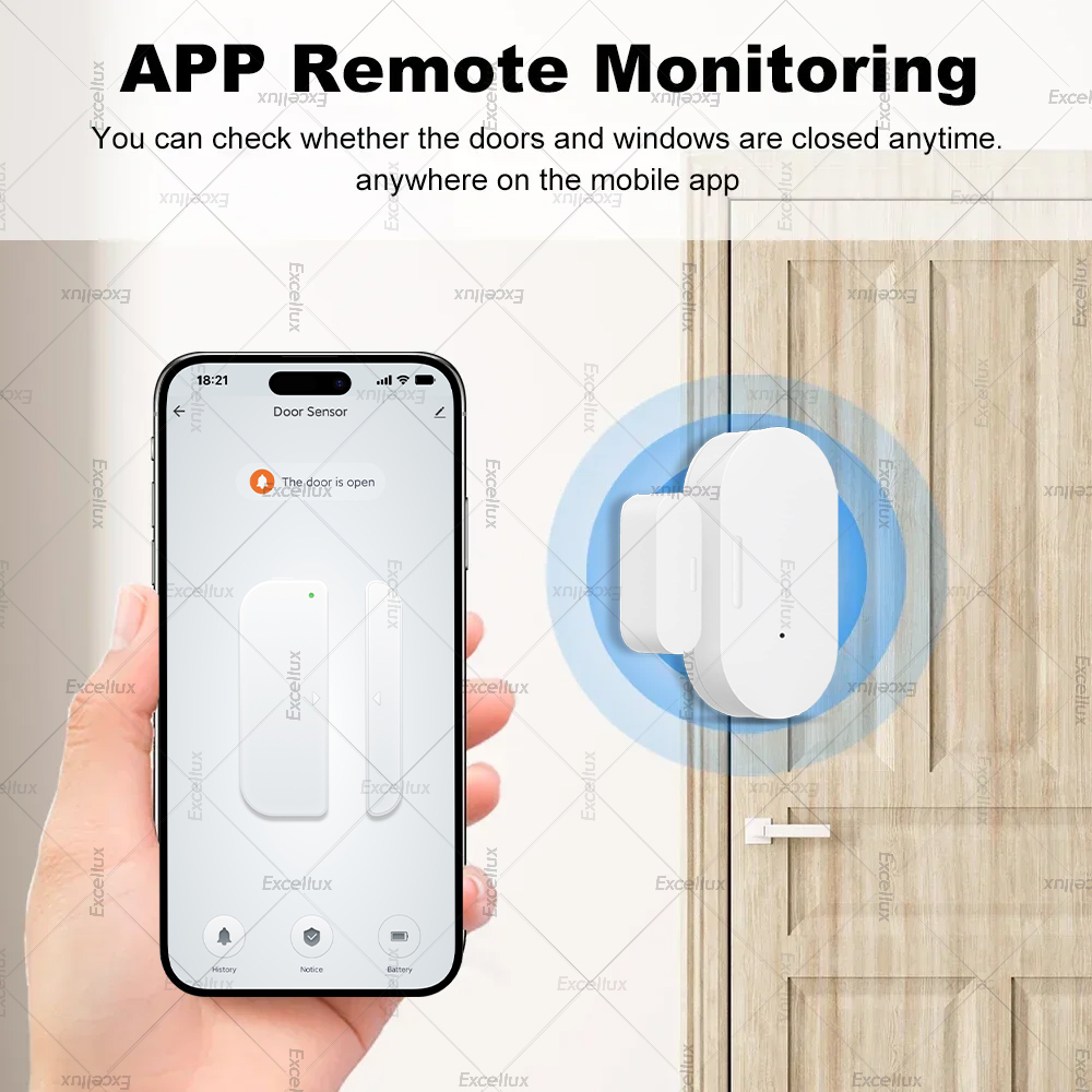 Zigbee 3.0 sensor de janela de - Home Security Guard avaliação e preço