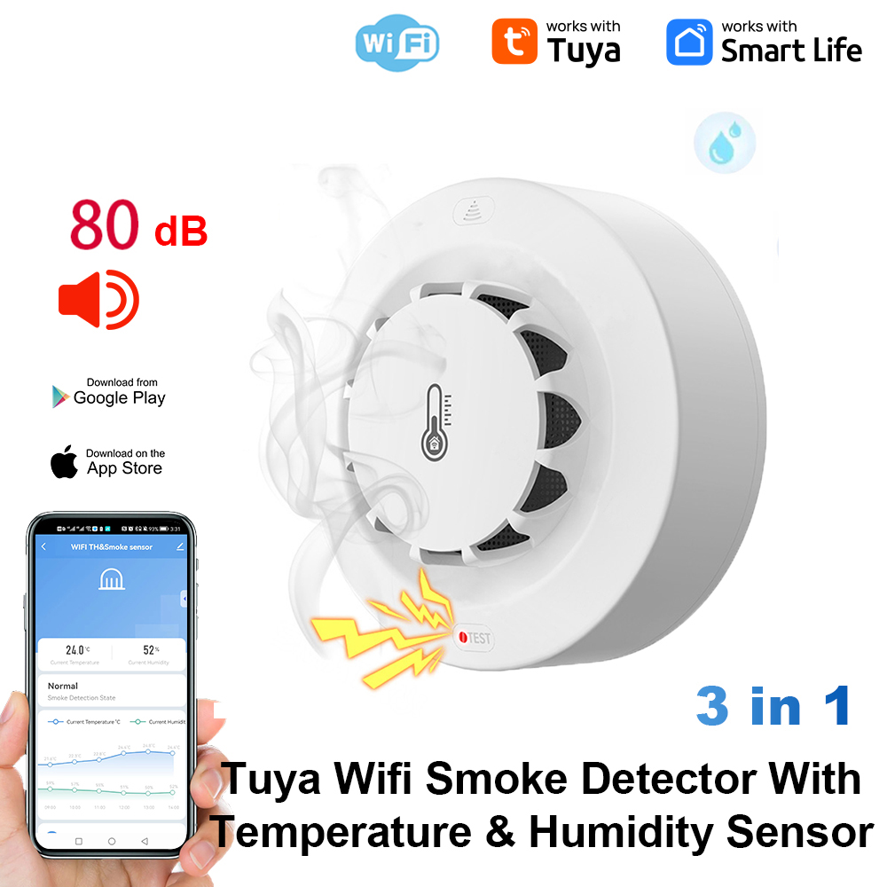 Sensor de Temperatura e Umidad - Home Security With Alarm avaliação e preço