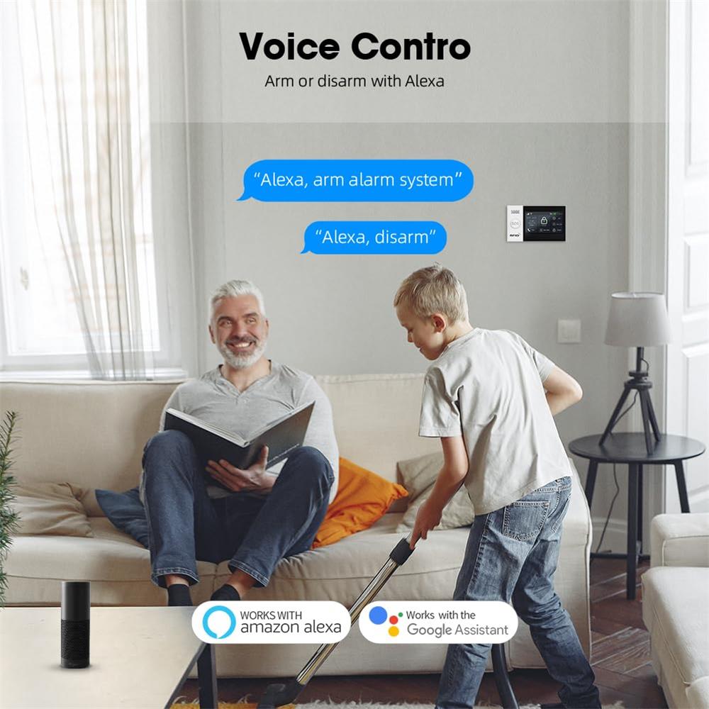 Sistema de Alarme Inteligente  - Home Security No Wifi avaliação e preço