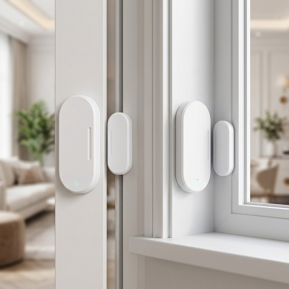 Sensor de Porta e Janela Zigbe - Home Security For Doors avaliação e preço