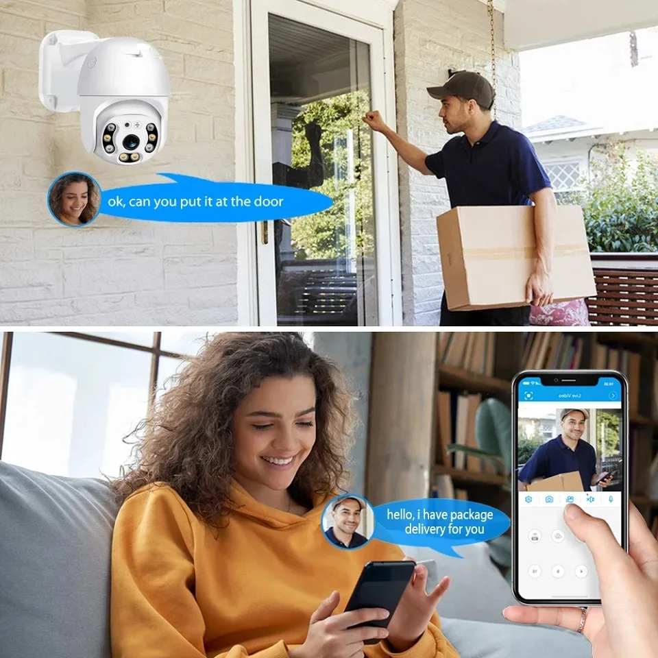 Kit de Câmeras CCTV com Fio Co - Home Security And Camera System avaliação e preço
