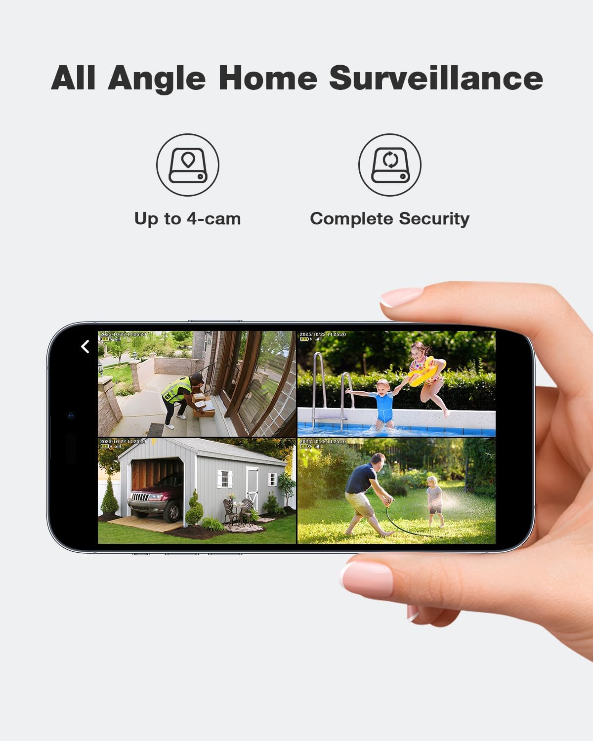Câmera de Segurança Sem Fio So - Home Security No Monthly Fee avaliação e preço