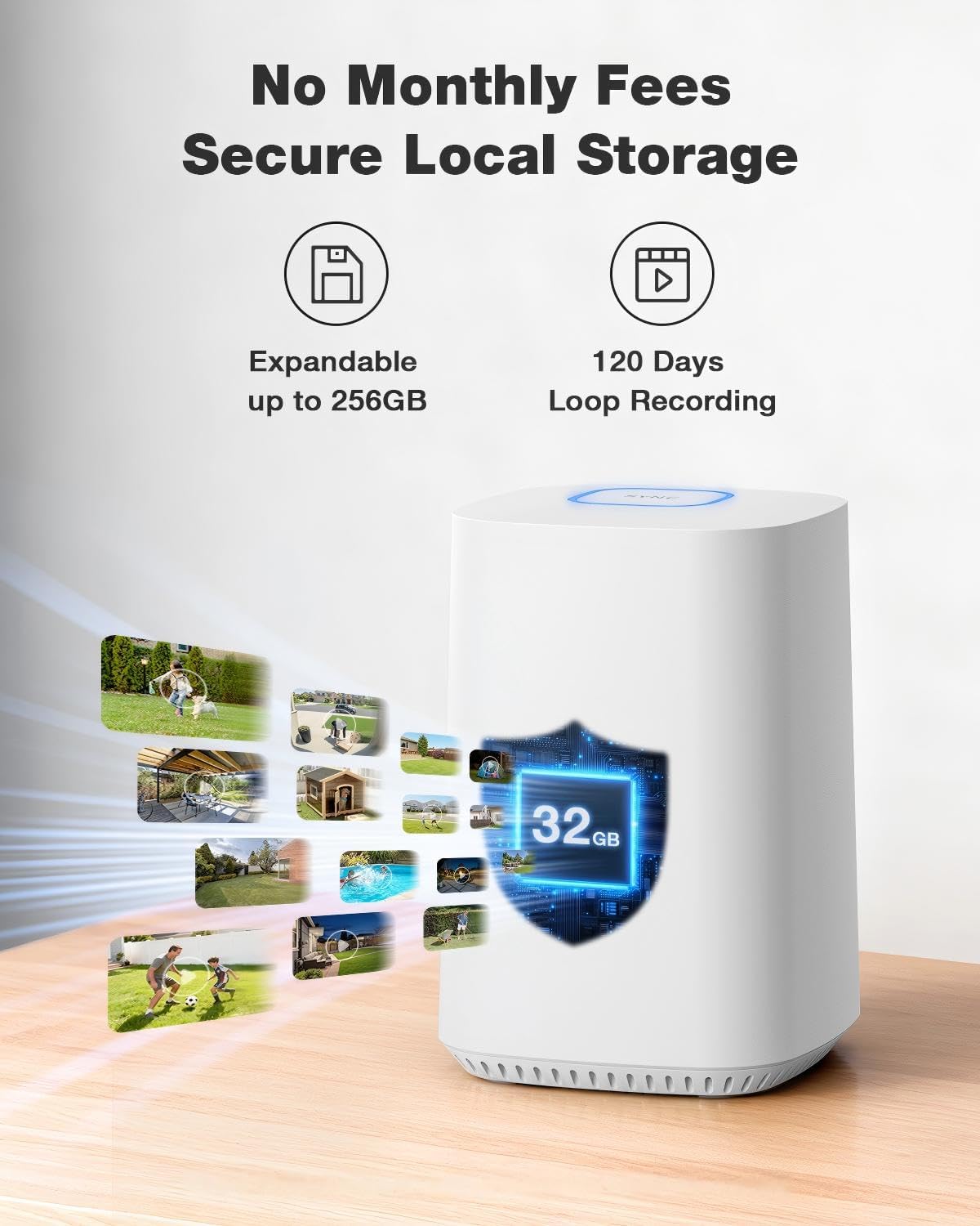 Câmera de Segurança Sem Fio So - Home Security No Monthly Fee avaliação e preço