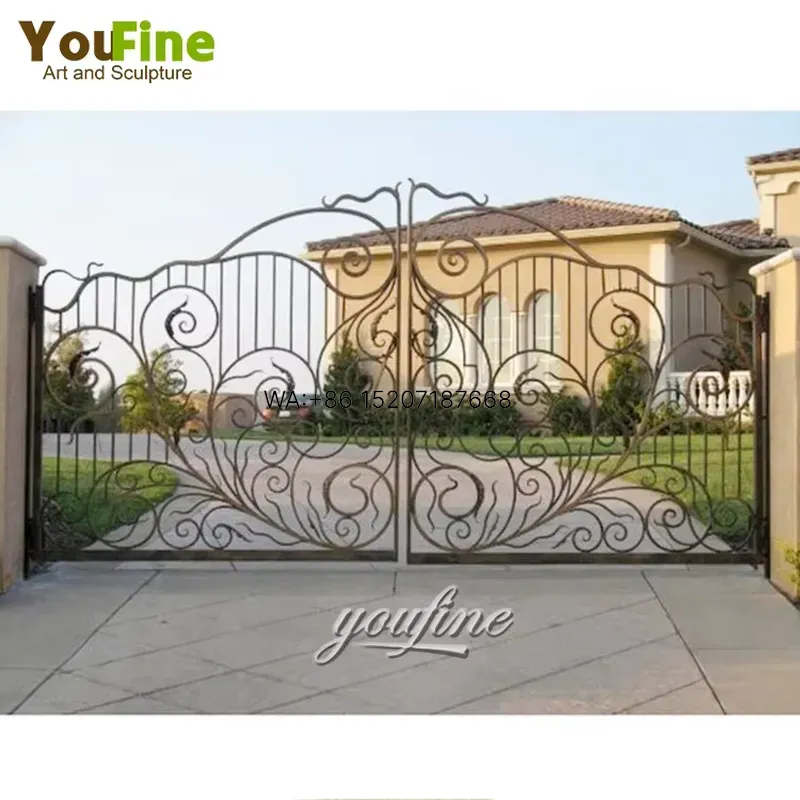 Wmwmnu Portão Gigante de Ferro - Home Security For Doors avaliação e preço