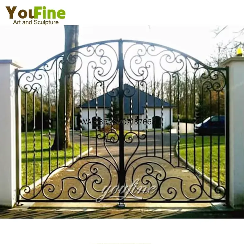 Wmwmnu Portão Gigante de Ferro - Home Security For Doors avaliação e preço