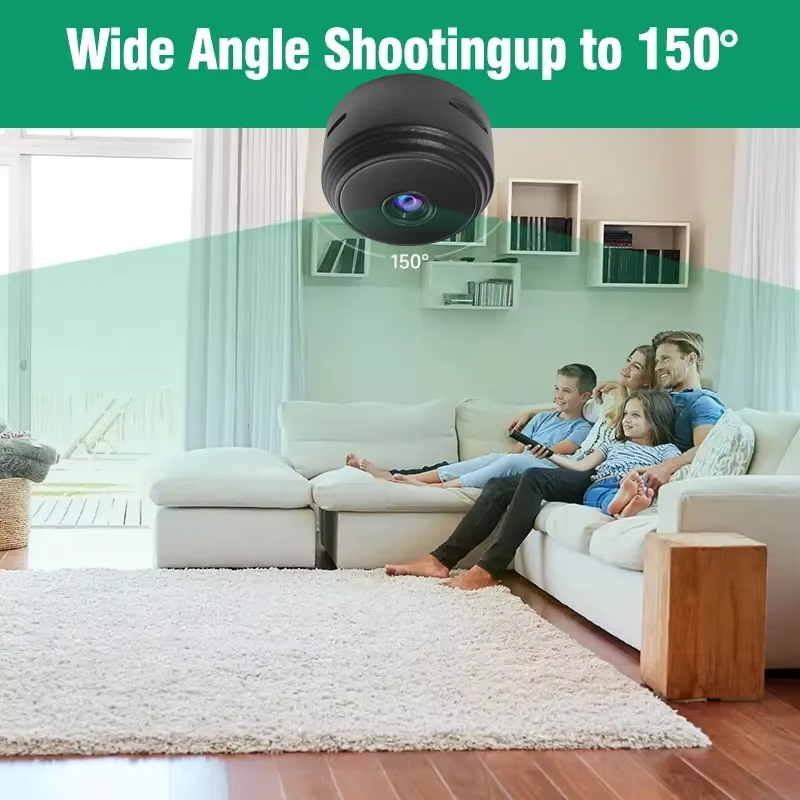 Câmera de Segurança A9 Mini Wi - Home Security No Wifi avaliação e preço