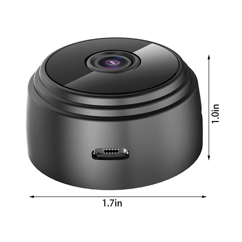 Câmera de Segurança A9 Mini Wi - Home Security No Wifi avaliação e preço