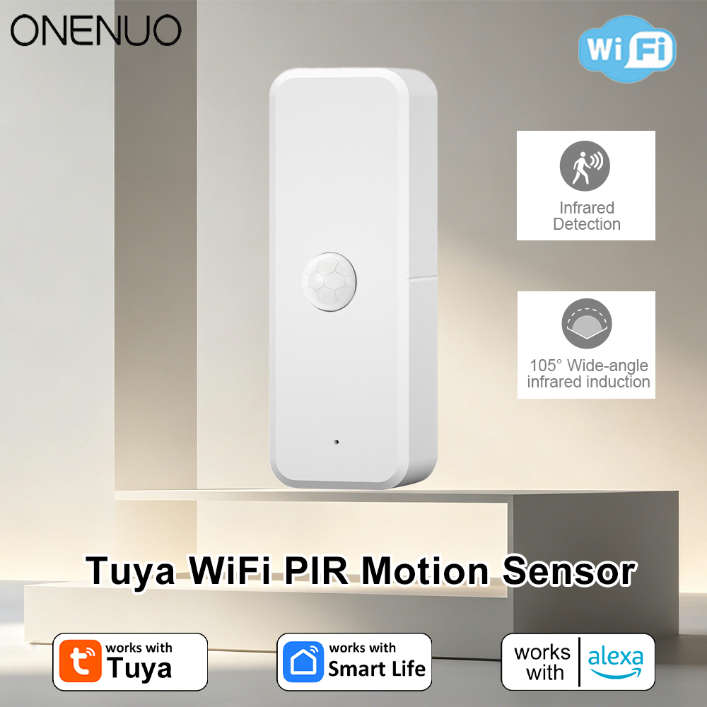 Novo Detector de Movimento PIR - Home Security With Alarm avaliação e preço