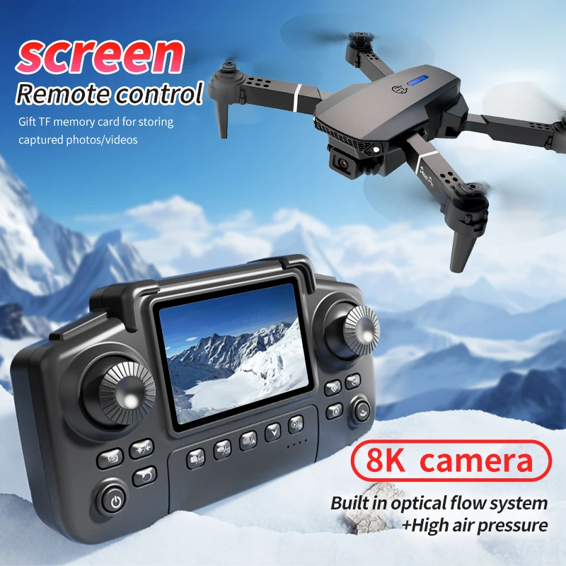 Drone Profissional E88 PRO com - Home Security Cameras Outdoor avaliação e preço