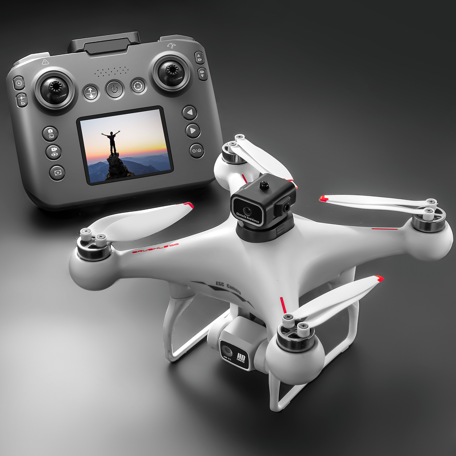 Drone RC ZNLYRION S116 com Mot - Home Security Cameras Outdoor avaliação e preço