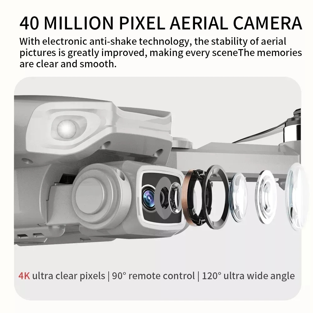 Drone l900 pro 4k profissional - Home Security Cameras Outdoor avaliação e preço
