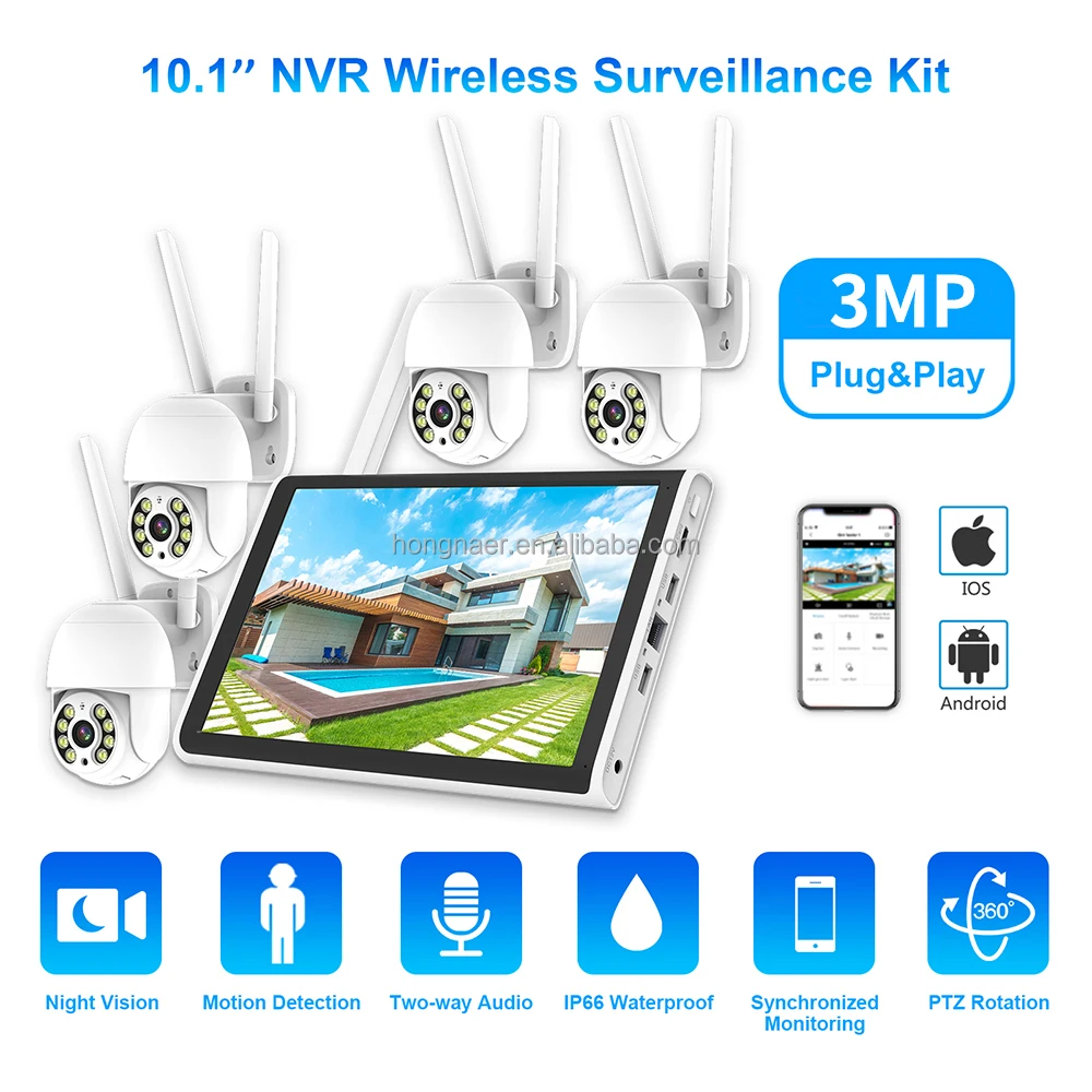 Kit de Câmeras de Segurança Se - Home Security And Camera System avaliação e preço