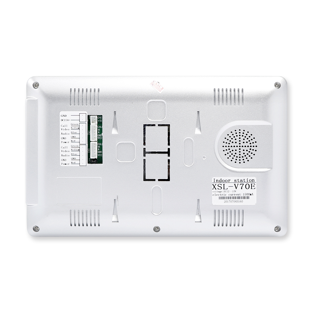 Sistema de Interfone com Vídeo - Home Security And Camera System avaliação e preço
