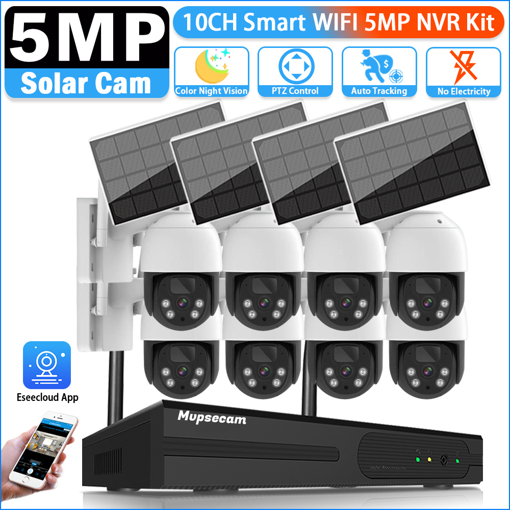 Kit de Sistema de Câmeras de S - Camera Solar Wireless avaliação e preço