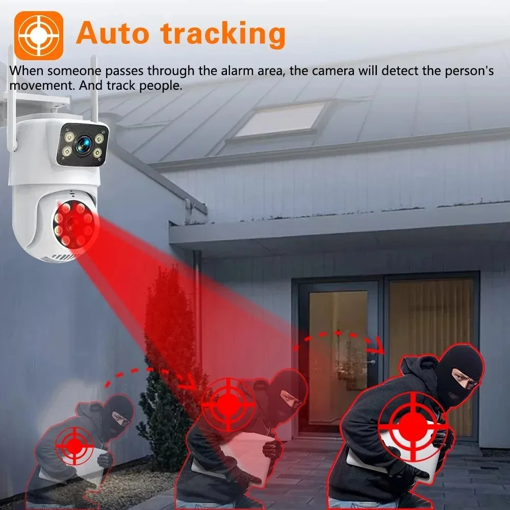 Câmera de Segurança CCTV de 10 - Home Security And Camera System avaliação e preço