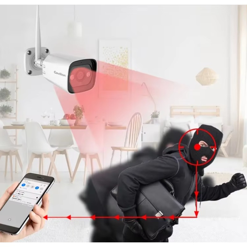 Sistema de Câmeras de Seguranç - Home Security And Camera System avaliação e preço