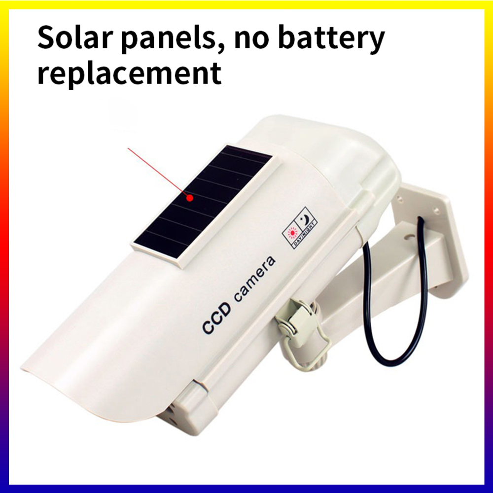 Câmera Solar de Simulação à Pr - Home Security Diy avaliação e preço
