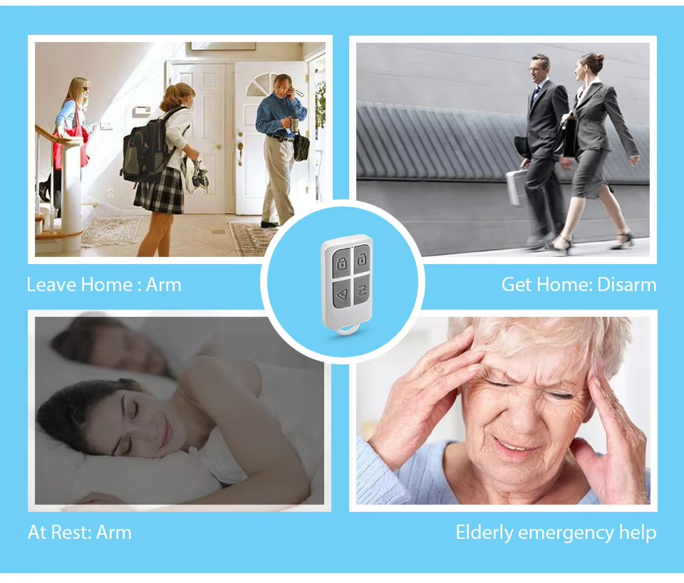 Controle Remoto Sem Fio RC531  - Home Security With Alarm avaliação e preço