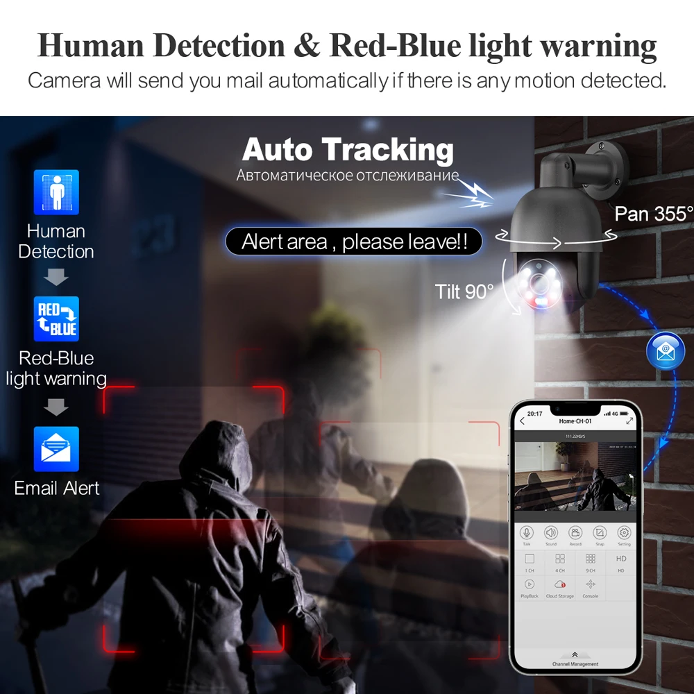 Sistema de Câmeras de Seguranç - Home Security And Camera System avaliação e preço