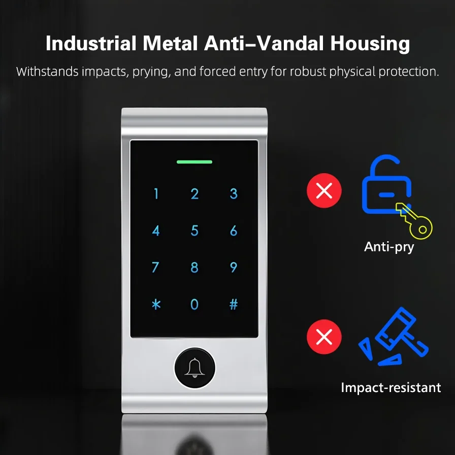 Sistema de Acesso com Teclado  - Home Security For Doors avaliação e preço