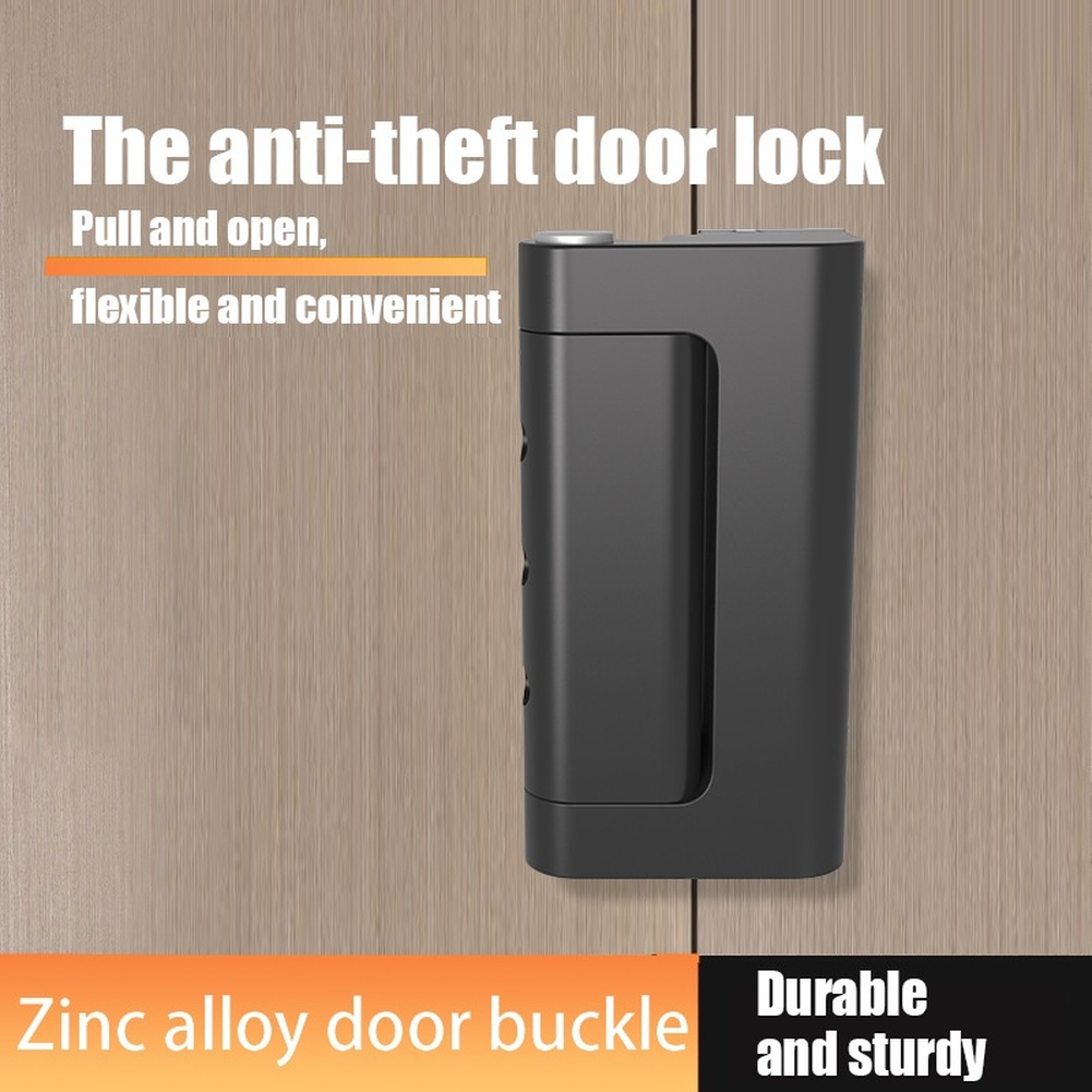 Fechadura de segurança antifur - Home Security For Doors avaliação e preço