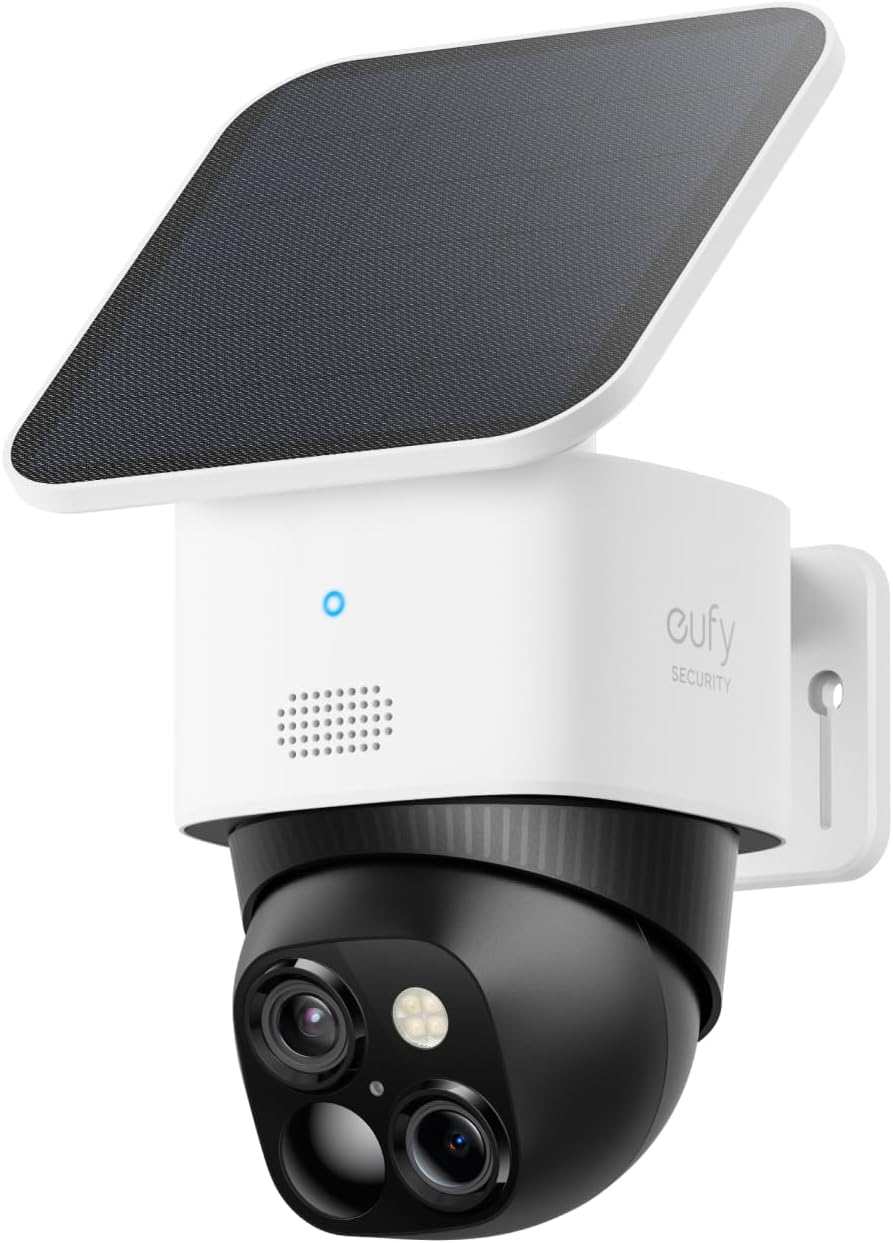 Câmera de Segurança Solar 3K c - Home Security No Monthly Fee avaliação e preço